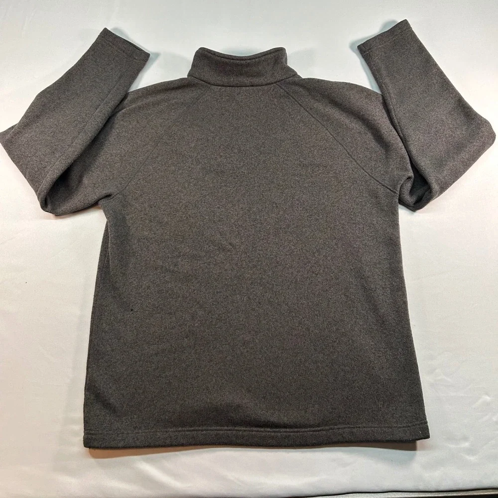The North Face Mens Gordon Lyons 1/4 Zip Fleece Pullover‎ Grey Large L